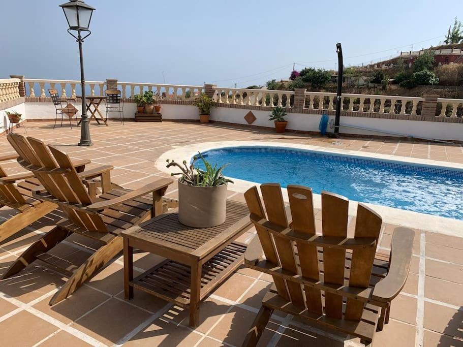 Villa Calabasas Almuñécar エクステリア 写真